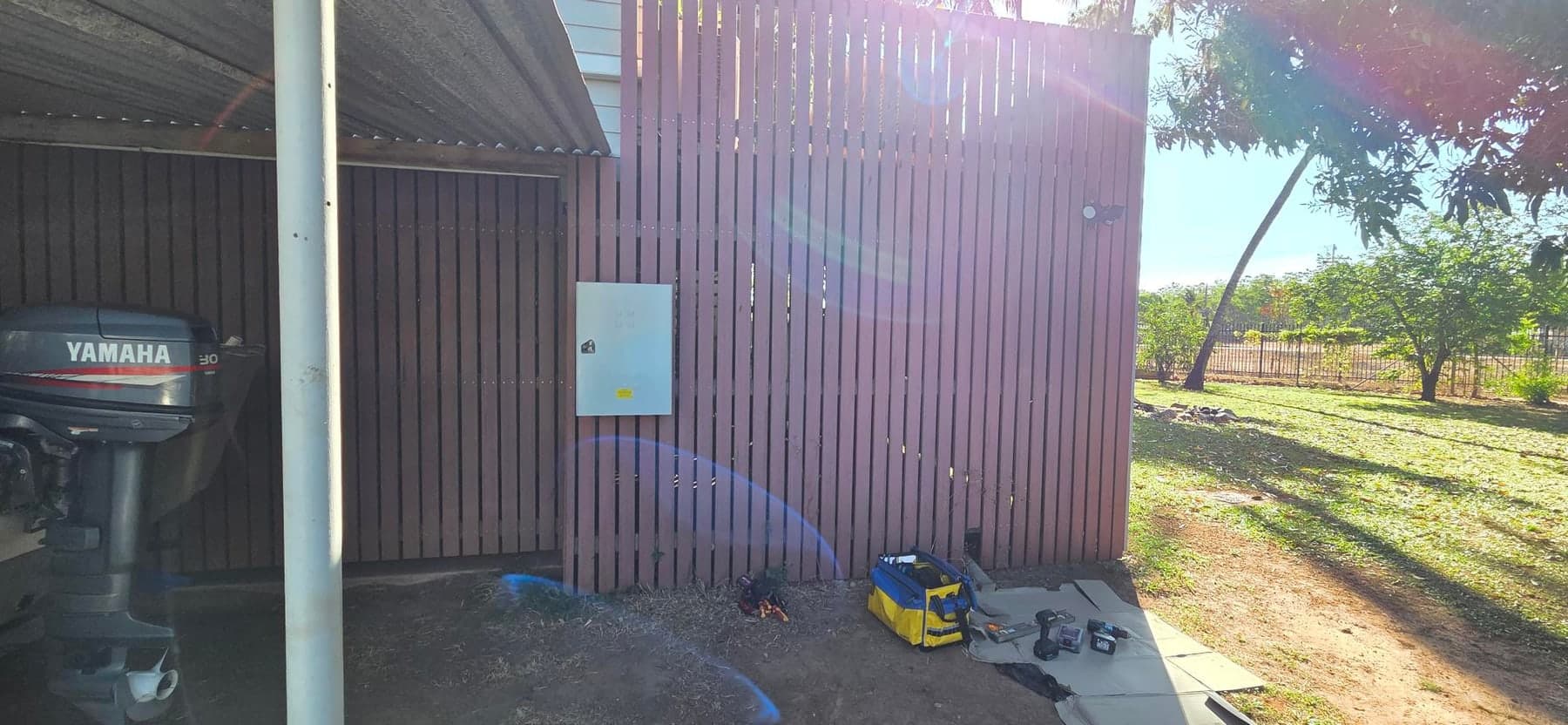 Aurukun progress photo - M-dia